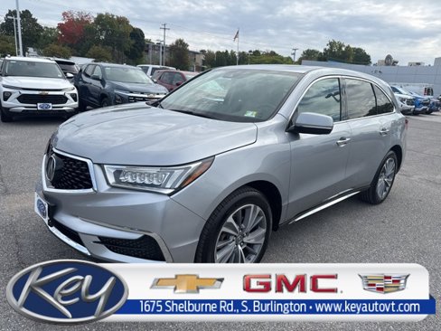 Used 2017 Acura MDX SH-AWD w/ Technology Package image 1