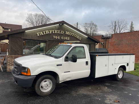 Used 2001 Ford F350 2WD Regular Cab DRW Super Duty image 1