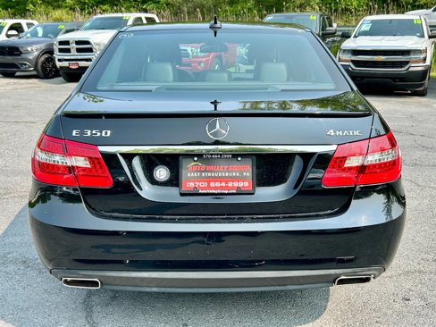 Used 2013 Mercedes-Benz E 350 4MATIC Sedan image 7