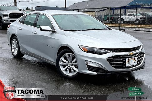 Used 2022 Chevrolet Malibu LT image 1