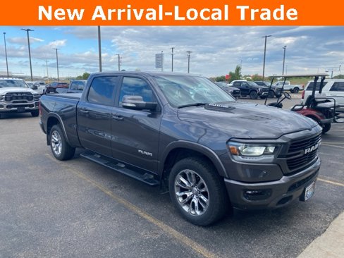 Used 2021 RAM 1500 Laramie w/ Sport Appearance Package image 1