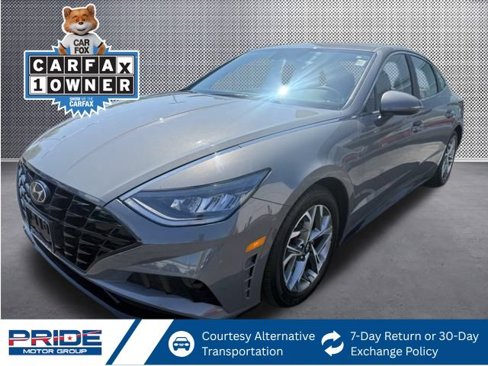 Used 2022 Hyundai Sonata SEL w/ Preferred Accessory Package image 1