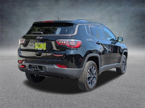 Certified 2019 Jeep Compass Trailhawk w/ Cold Weather Group image 3