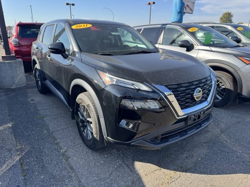 Used 2021 Nissan Rogue S image 2