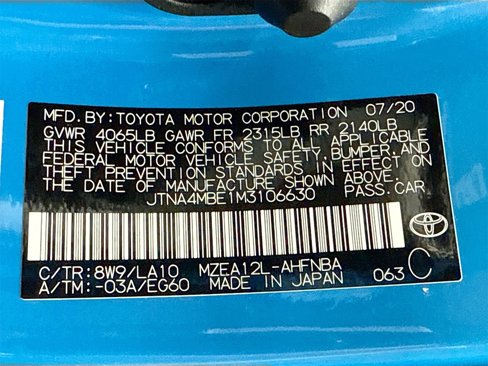 Used 2021 Toyota Corolla XSE image 31
