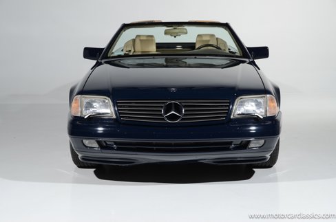 Used 1996 Mercedes-Benz SL 320 image 3
