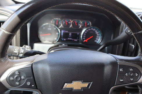 Used 2018 Chevrolet Silverado 1500 LTZ w/ Sport Package image 20