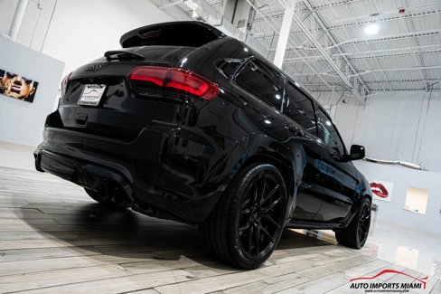 Used 2018 Jeep Grand Cherokee Trackhawk image 31