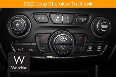 Used 2022 Jeep Cherokee Trailhawk image 33