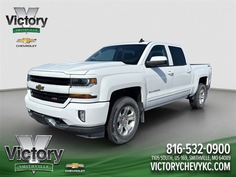 Used 2018 Chevrolet Silverado 1500 LT w/ All Star Edition image 1