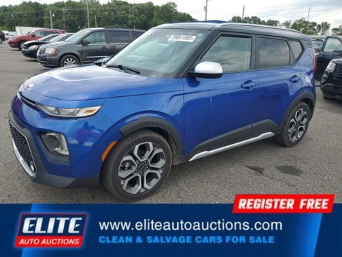 Used 2021 Kia Soul X-Line image 1