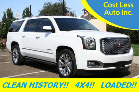 Used 2017 GMC Yukon XL Denali w/ Open Road Package image 1