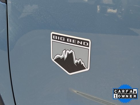 Certified 2022 Ford Bronco Sport Big Bend w/ Convenience Package image 12