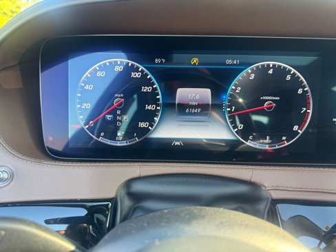 Used 2020 Mercedes-Benz S 560 4MATIC Sedan image 13