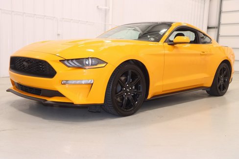 Certified 2019 Ford Mustang Coupe w/ Equipment Group 101A image 6