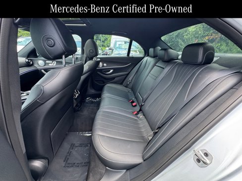 Certified 2020 Mercedes-Benz E 350 4MATIC Sedan image 20