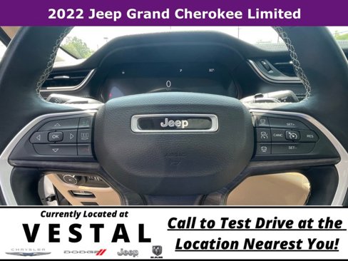 Used 2022 Jeep Grand Cherokee Limited image 20