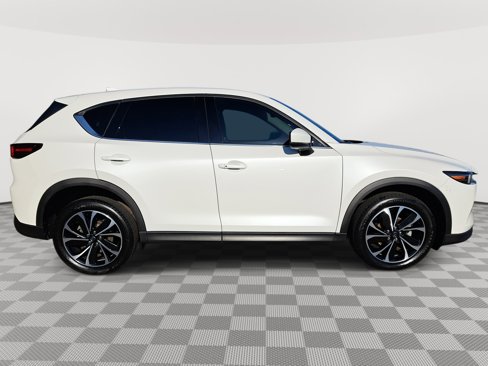 Used 2022 MAZDA CX-5 AWD 2.5 S w/ Premium Package image 5