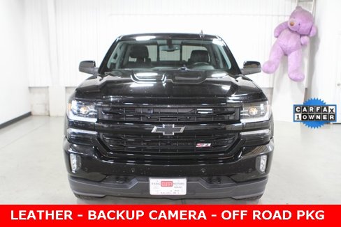 Used 2018 Chevrolet Silverado 1500 LTZ Z71 w/ Midnight Edition image 7