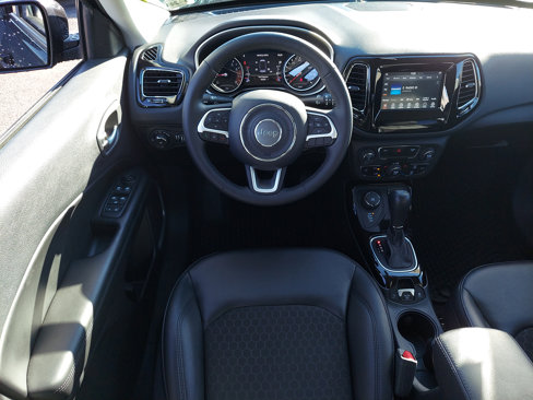Certified 2019 Jeep Compass Altitude image 11