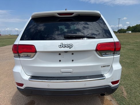 Used 2017 Jeep Grand Cherokee Limited image 3