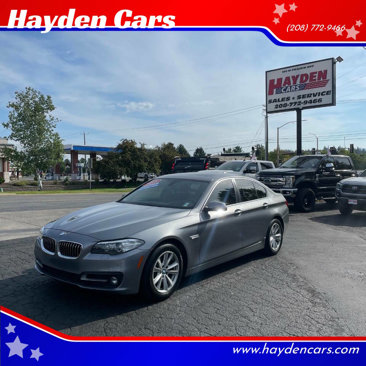 Used 2015 BMW 528i xDrive Sedan image 1