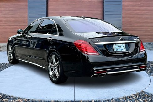 Used 2014 Mercedes-Benz S 63 AMG 4MATIC Sedan image 2