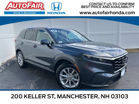Certified 2024 Honda CR-V EX-L image 1