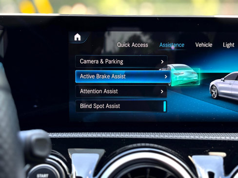 Used 2020 Mercedes-Benz CLA 250 4MATIC image 3