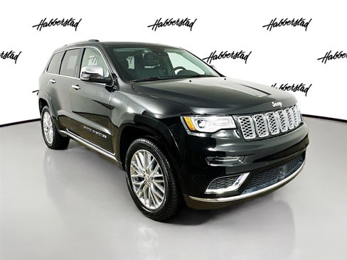 Used 2017 Jeep Grand Cherokee Summit image 3