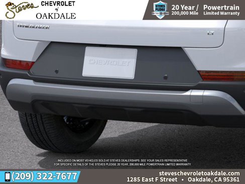 New 2026 Chevrolet TrailBlazer LT w/ LT Cold Weather Package image 14