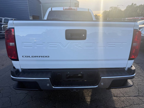 Used 2021 Chevrolet Colorado W/T w/ WT Convenience Package image 4