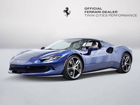 Certified 2023 Ferrari 296 GTB image 1