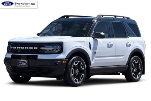 Certified 2023 Ford Bronco Sport Outer Banks w/ Tech Package image 1