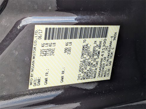 Used 2017 Nissan Maxima 3.5 SL image 33