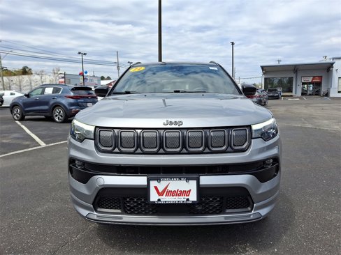 Used 2022 Jeep Compass High Altitude image 2