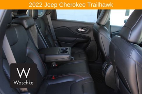 Used 2022 Jeep Cherokee Trailhawk w/ Comfort/Convenience Group image 22