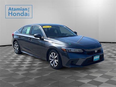 Used 2024 Honda Civic LX image 7