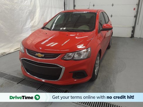 Used 2020 Chevrolet Sonic LS image 1