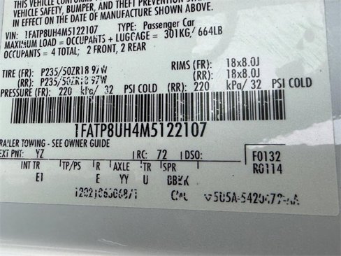 Used 2021 Ford Mustang Premium image 22