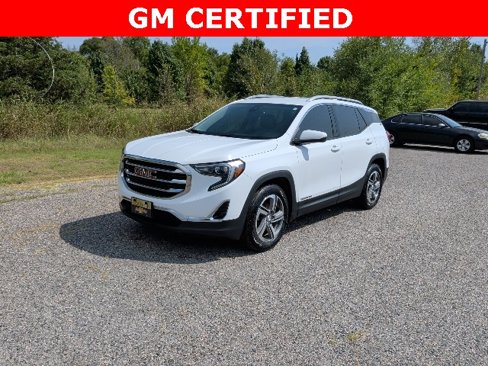 Certified 2020 GMC Terrain SLT image 1