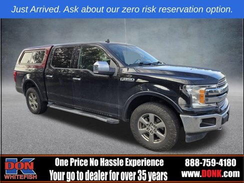 Used 2020 Ford F150 Lariat image 1