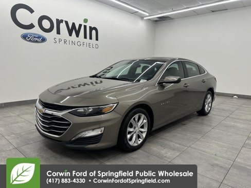Used 2020 Chevrolet Malibu LT image 1