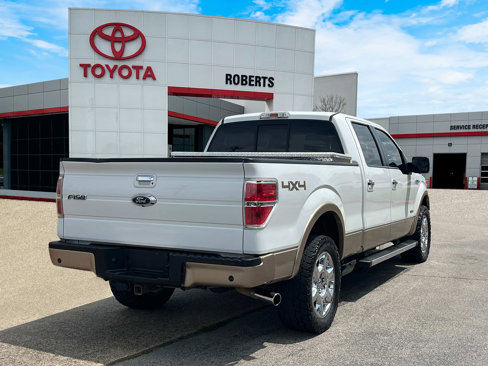 Used 2014 Ford F150 Lariat w/ Lariat Chrome Package image 7