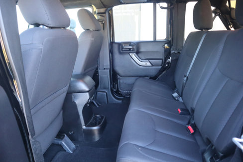 Used 2015 Jeep Wrangler Unlimited Sport w/ Quick Order Package 24S image 46