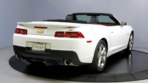 Used 2014 Chevrolet Camaro LT w/ RS Package image 8