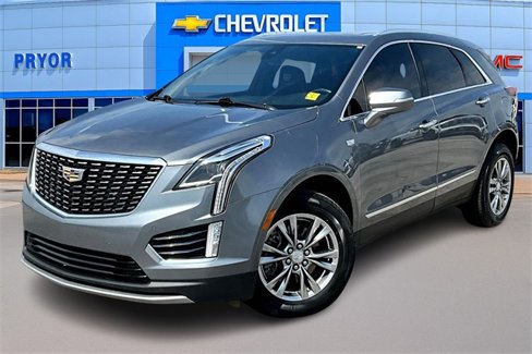 Used 2021 Cadillac XT5 Premium Luxury image 3