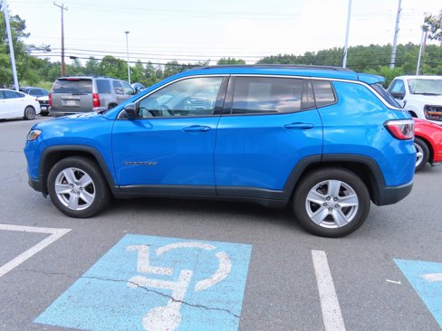 Used 2022 Jeep Compass Latitude w/ Convenience Group image 8