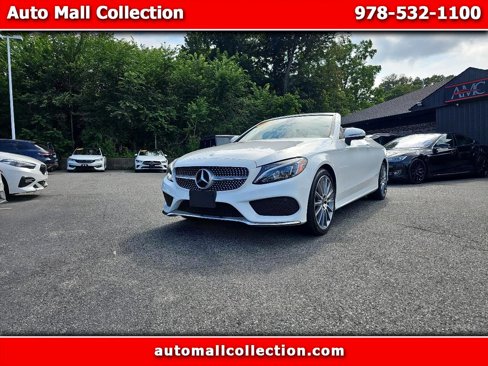 Used 2017 Mercedes-Benz C 300 4MATIC Cabriolet image 1