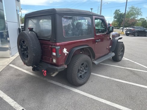 Used 2021 Jeep Wrangler Sport image 7